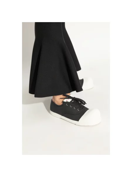 Sneakersy Marni czarne