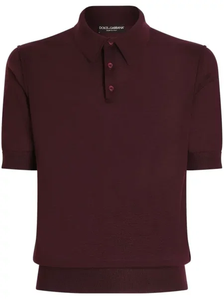 Polo Dolce & Gabbana roșu