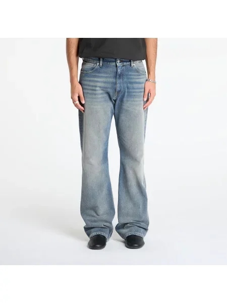 Джинсы Mm6 5 карманов синие