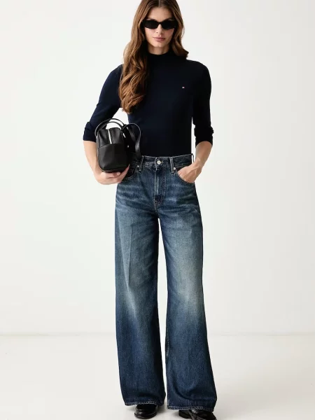 TOMMY HILFIGER Džínsy ESS denim modrá
