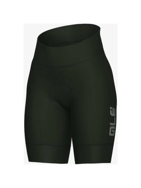Spodenki rowerowe termiczne bez szelek Alé PR.E Magic Colour ciemne M zielone