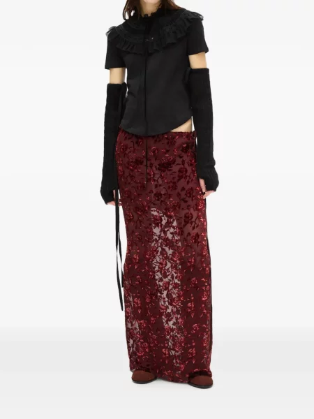 Tricou Ann Demeulemeester negru