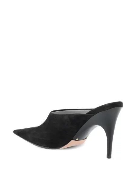 Papuci tip mules Balenciaga negru