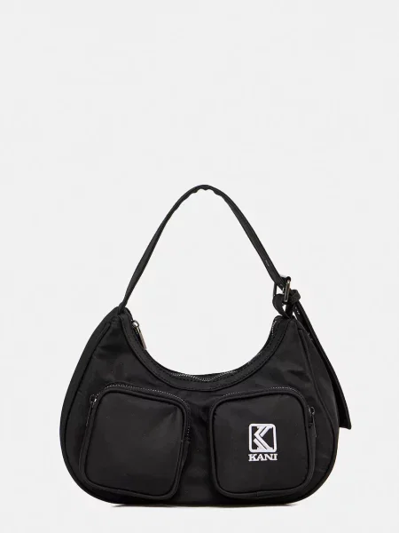 Чанта Karl Kani Og Kani Outerpocket Shoulder Bag Black Universal черно