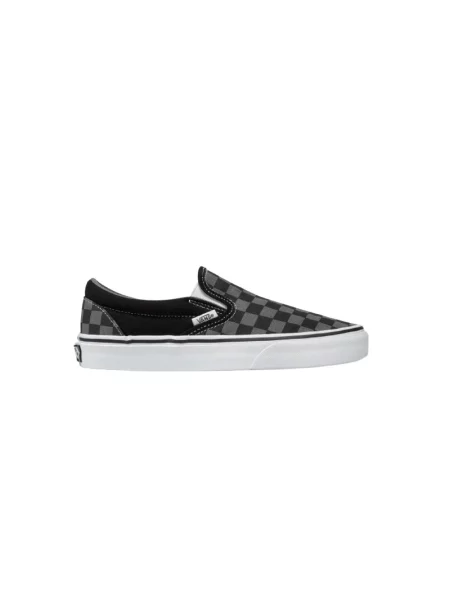 Buty Vans Classic Slip-On czarno-szare 36 czarne