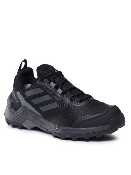 Полуотворени обувки Adidas черно