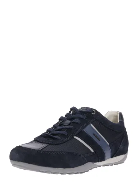 Sneakerși Geox alb