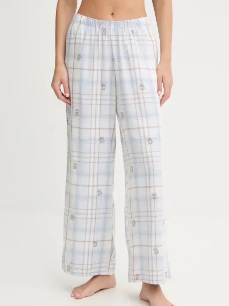 Pyžamové kalhoty Hollister Co. modré