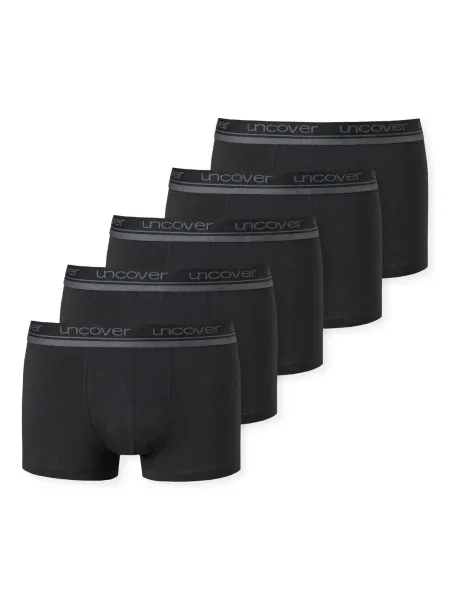 Boxeralsó Uncover By Schiesser fekete