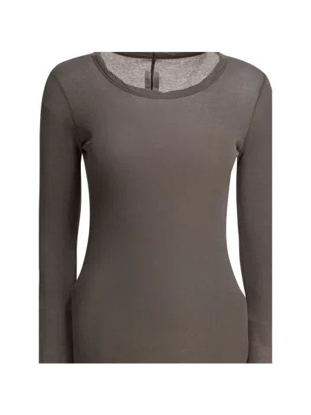 Rochie midi Rick Owens maro