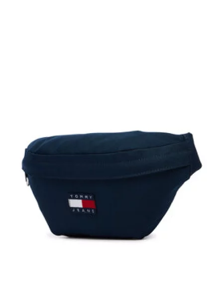 Ledvinka Tommy Jeans modrá
