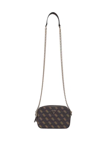 Crossbody torbica Guess rjava