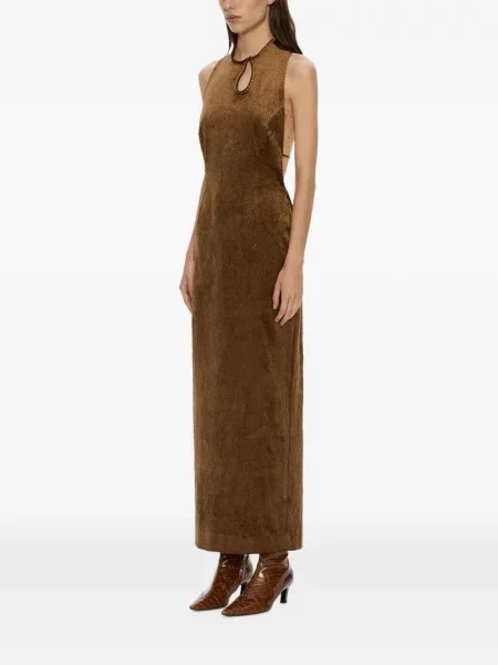 Rochie maxi Christopher Esber maro
