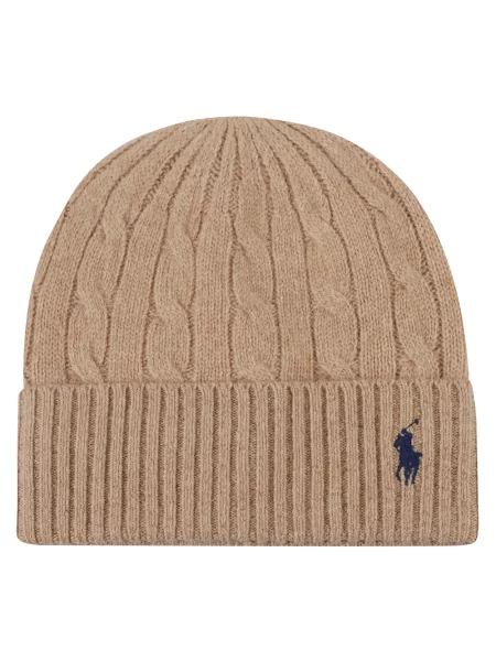 Polo Ralph Lauren Czapka brązowy