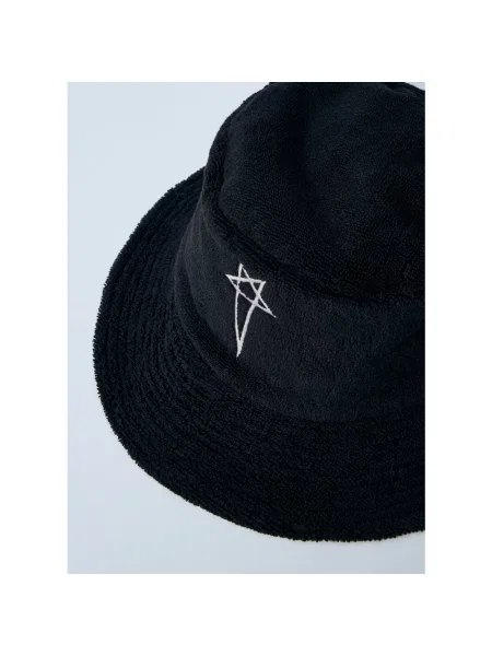Kapelusz Rick Owens czarny