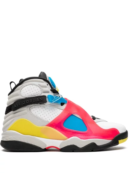 Sneakerși Jordan retro alb