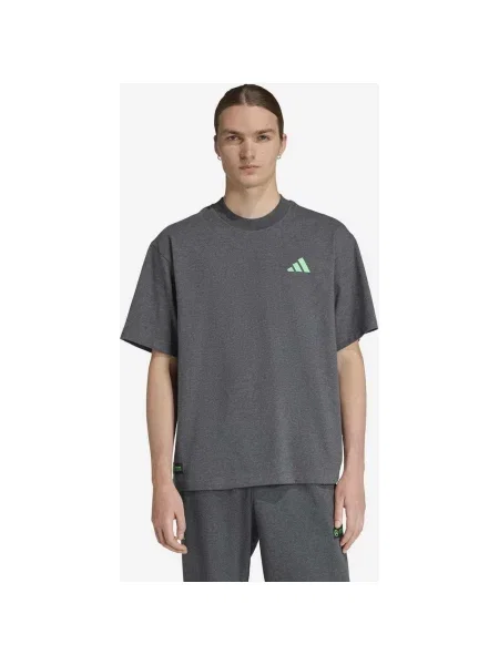 Koszulka Adidas Mercedes AMG Petronas Formula One Team Premium niebieski S szary