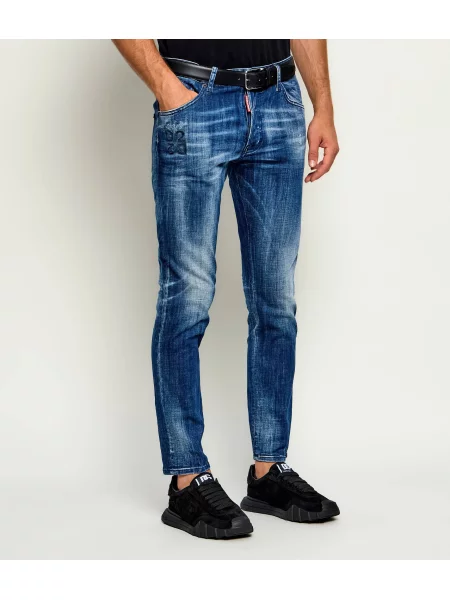 Blugi Skater Jean | Tapered fit albastru