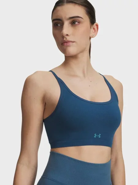 Безшовний спортивний топ Under Armour синій