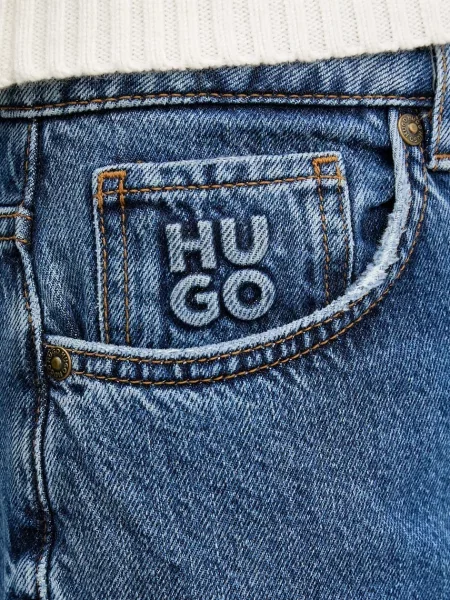 Джинсы Hugo с высокой посадкой