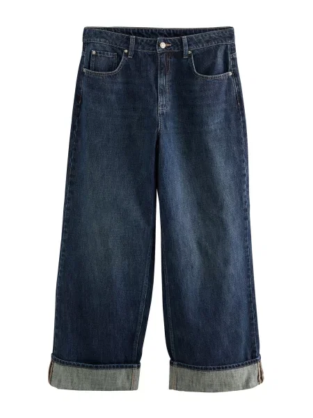 Next Jeans închis albastru