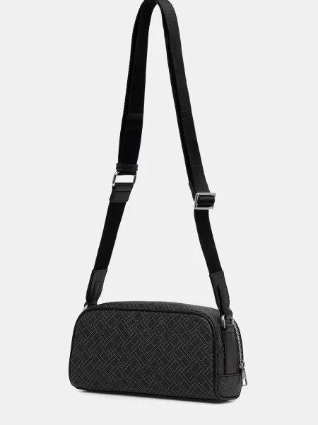 Saszetka Tommy Hilfiger czarna