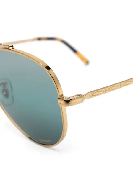 Okulary przeciwsłoneczne Ray-ban złote