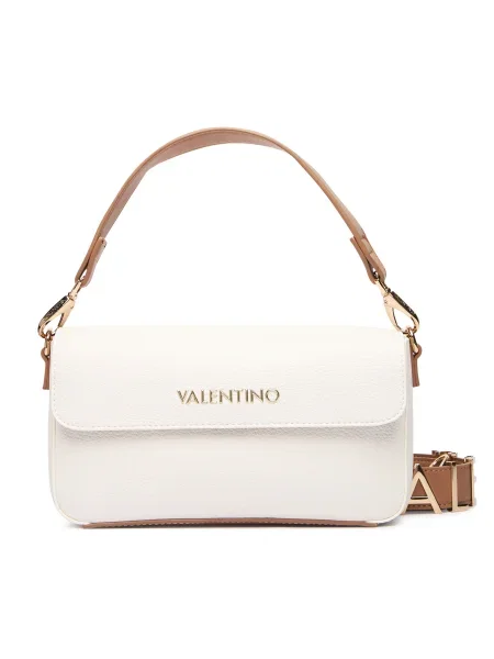 Geanta crossbody Valentino alb