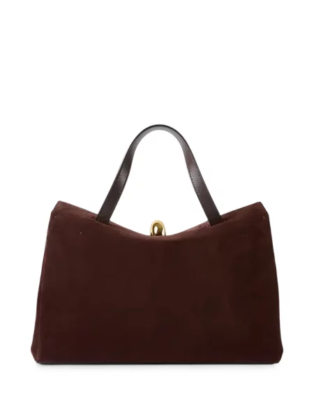 Geantă Jacquemus maro