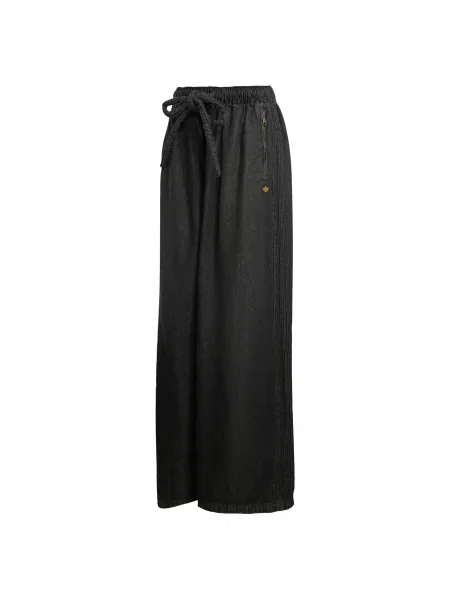 Adidas Džínsy Wide Leg čierna
