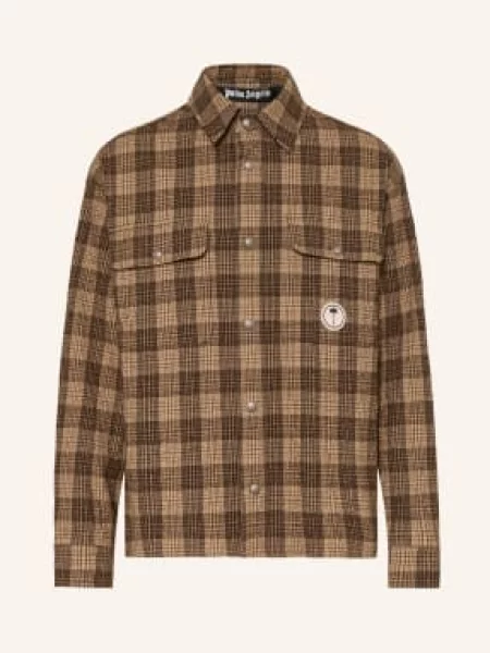 Palm Angels Koszula Typu Overshirt braun