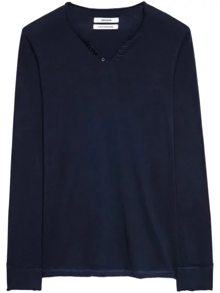 Tricou Zadig&voltaire albastru