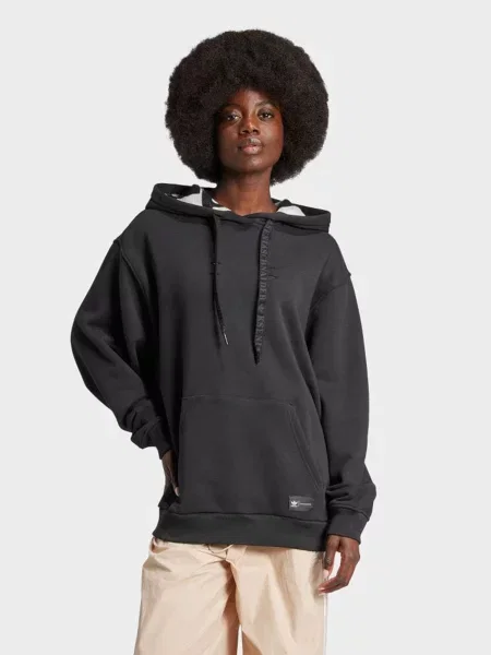 Худи Adidas черное