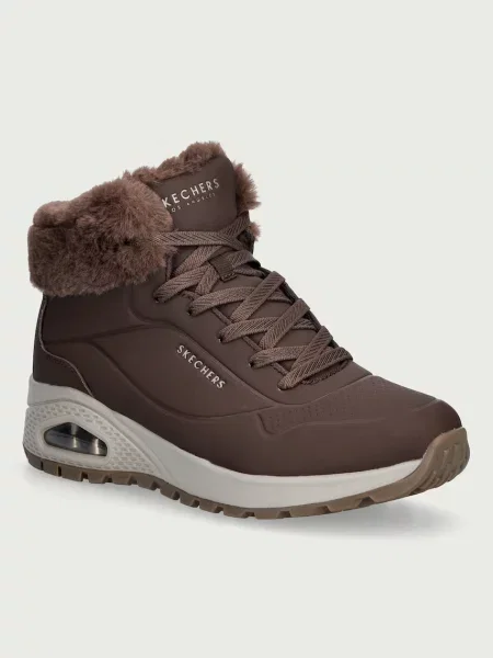 Skechers UNO RUGGED cizme de zăpadă pentru femei maro
