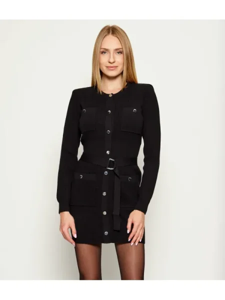 Liu Jo Rochie tricotată negru