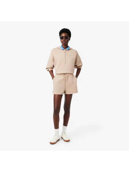 Шорты Lacoste бежевые