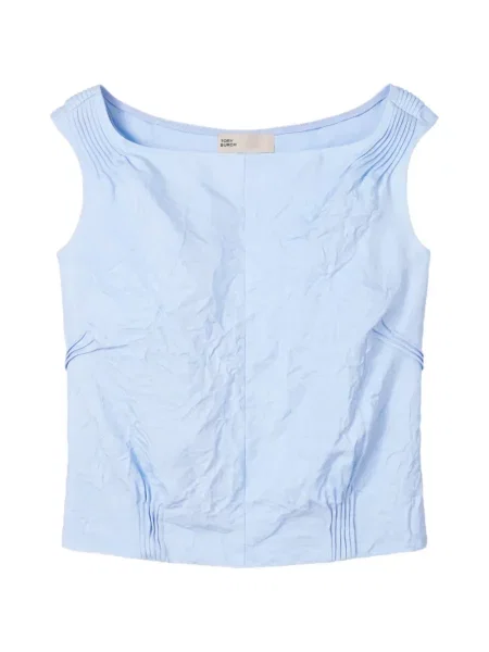 Top Tory Burch albastru