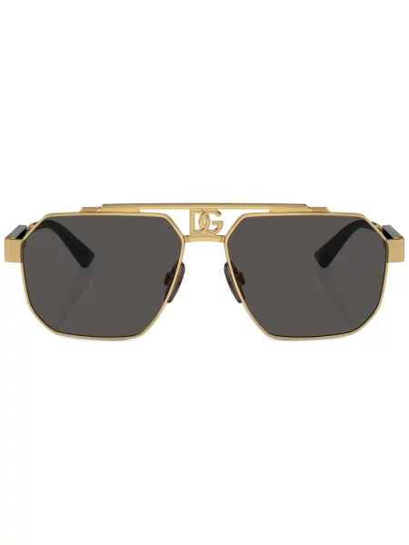 Ochelari de soare Dolce & Gabbana Eyewear cu autograf