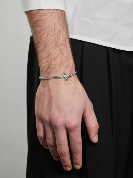 Brăţară Emanuele Bicocchi argintiu