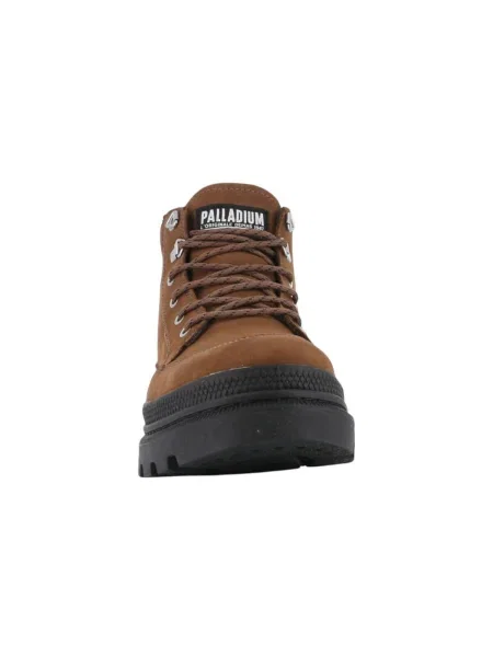 Pantofi Palladium Baskets maro