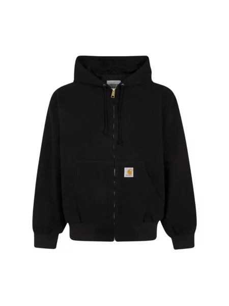 Kurtka Carhartt Wip z kapturem czarna