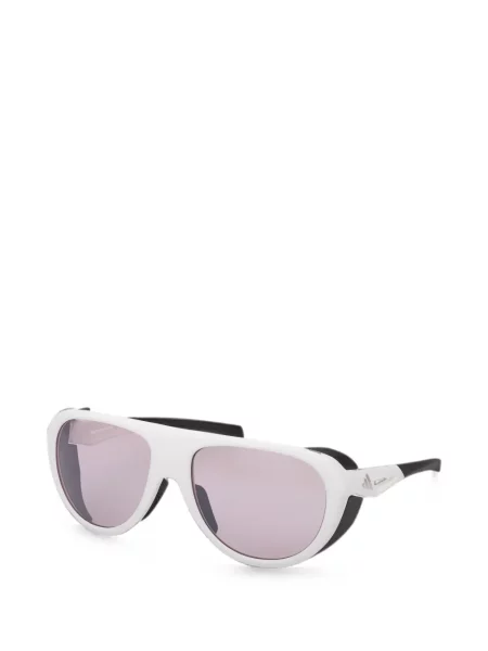 Ochelari de soare Adidas cu imprimeu geometric gri
