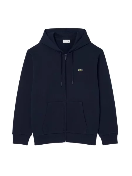 LACOSTE Mikina tmavě modrá