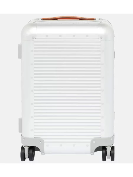 Koferić Fpm Milano srebrena