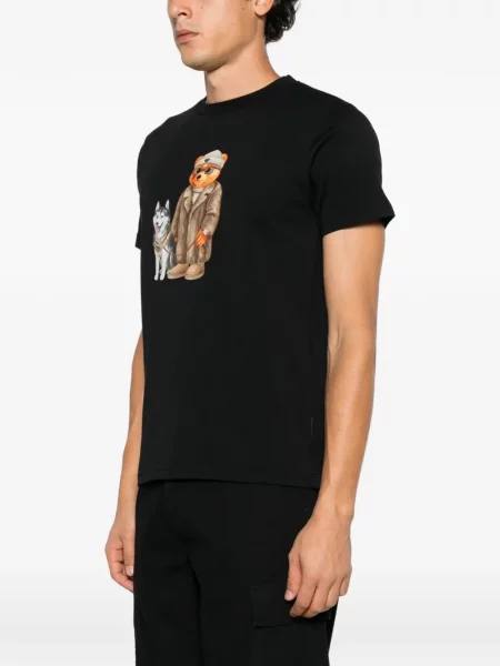 Tricou Baron Filou cu imagine negru