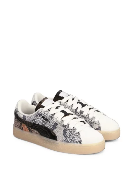 Sneakerși Puma gri