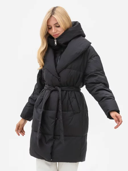 Зимова куртка VIVA WEAR чорний