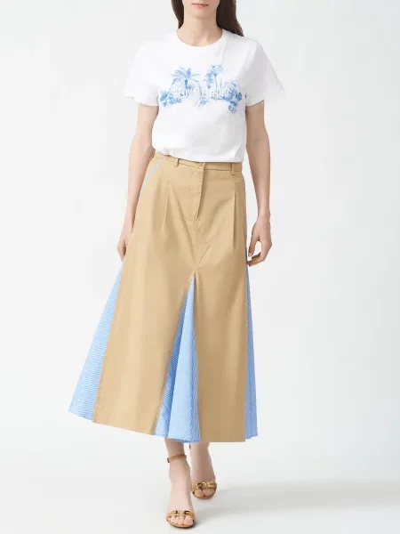 Спідниця Weekend Max Mara бежева