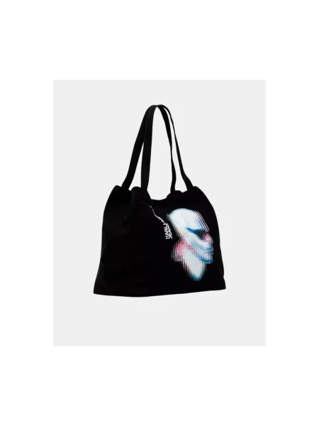 Táska Karl Lagerfeld fekete