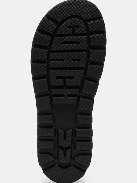 Кожаные шлепанцы Coach